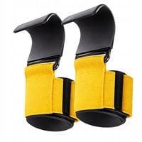 Haki Treningowe Do Martwego Ciągu Uchwyty Do Sztangi Wygodne Grip