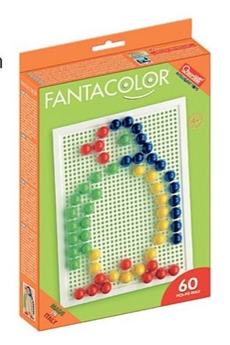 Quercetti FANTACOLOR MINI Mozaika 60 elementów na Arena.pl