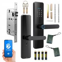 Inteligentna klamka TT Lock wkładka zamka szyfr kod RFID odcisk palca