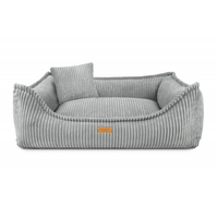 Ortopedyczne legowisko dla psa i kota MILANO SZARE M – VISCO MEMORY