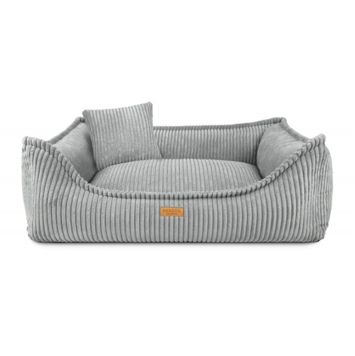 Ortopedyczne legowisko dla psa i kota MILANO SZARE M – VISCO MEMORY na Arena.pl