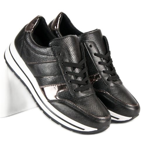 Czarne sneakersy r.36 na Arena.pl