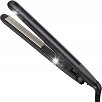 Prostownica do włosów Remington Ceramic Straight 215 S1370 płytki 11 cm LED