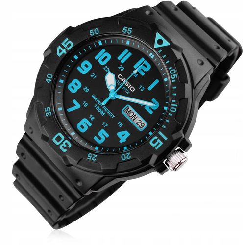 CASIO ZEGAREK DLA CHŁOPCA KOMUNIA 10ATM+PUDEŁKO na Arena.pl