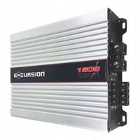 Wzmacniacz samochodowy Excursion 4 kanały 1600W