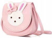 Torebka Dla Księżniczki Dziewczynki Kokarda Królik