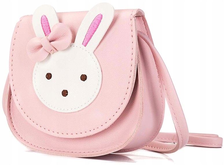 Torebka Dla Księżniczki Dziewczynki Kokarda Królik zdjęcie 1