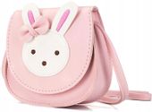 Torebka Dla Księżniczki Dziewczynki Kokarda Królik