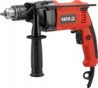 YATO WIERTARKA RĘCZNA DO METALU ELEKTRYCZNA 650 W Z UCHWYTEM YT-82048