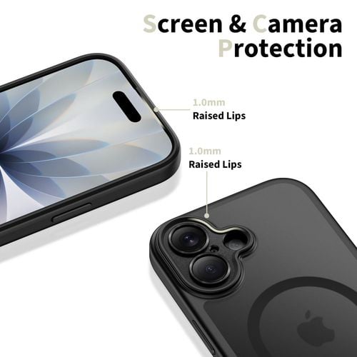 tech-protect magpeak magsafe cc iphone 17 matte black na Arena.pl