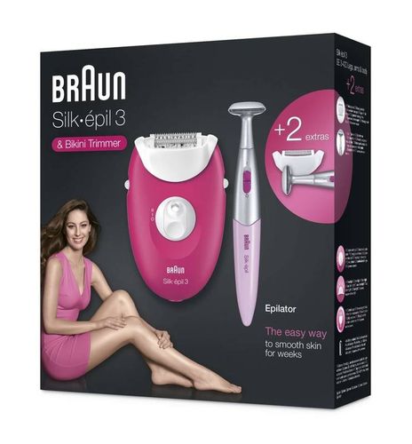 Depilator Braun Silk épil SE 3420 na Arena.pl