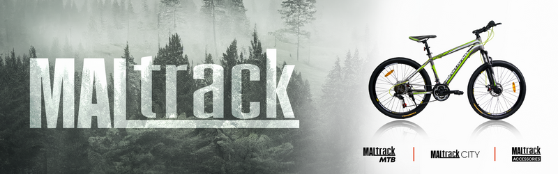 Rower Górski MTB MalTrack SPORT GRAY BLUE 26" zdjęcie 11