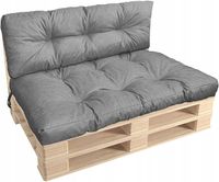 PODUSZKI NA PALETY MATERAC 120x80x40 KOMPLET