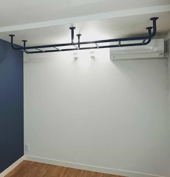 drabinka sufitowa Slim 60 cm - czarny zdjęcie 4