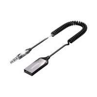TRANSMITER ADAPTER ODBIORNIK SAMOCHODOWY USB BLUETOOTH 5.0 KABEL AUX UGREEN