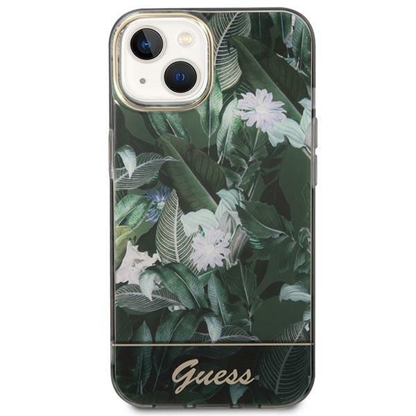 Etui Guess do iPhone 15 Plus, iPhone 14 Plus, Zielony zdjęcie 3