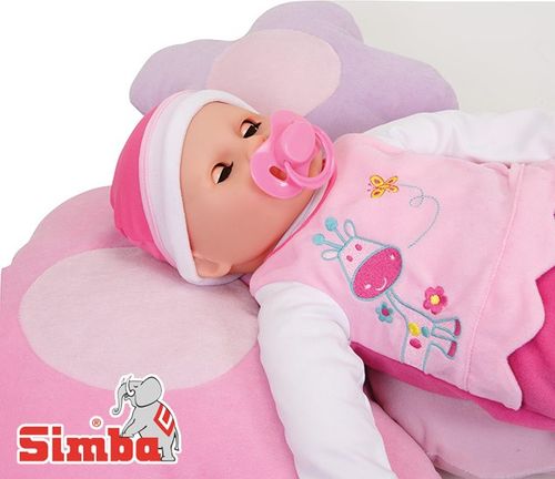 SIMBA Lalka Laura Jedząca 42cm na Arena.pl
