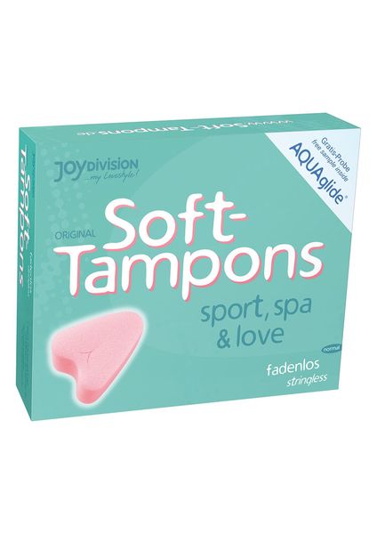 Tampony-Soft-Tampons Normal, Box Of 50 zdjęcie 1