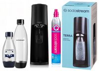 SODASTREAM TERRA SATURATOR ekspres do gazowania wody zestaw na Prezent
