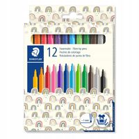 Flamaster szkolny Pattern Mix, 12 kol. w opak., St