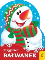 Wykrojnik. Przyjaciel bałwanek