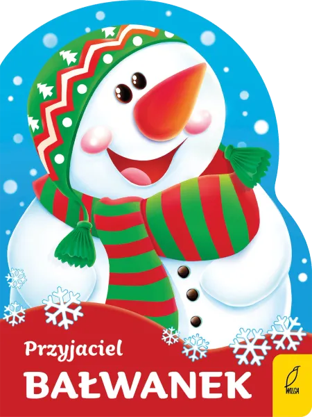 Wykrojnik. Przyjaciel bałwanek zdjęcie 1