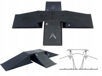 RAMPA skakania stunt hulajnoga skate kicker skocznia MEGA DUŻA 6el