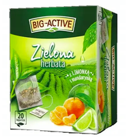 BIG ACTIVE ZIELONA Z MANDARYNKĄ I LIMONKĄ 20TB