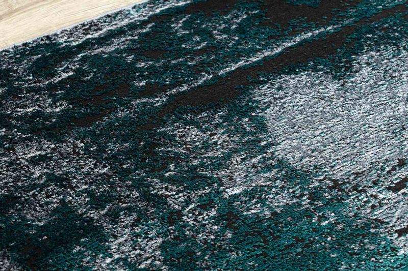 RUG/LU/WELLI/FRAME2/GREY+GREEN/140x190 zdjęcie 2