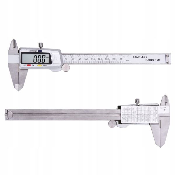 Suwmiarka elektroniczna Renew Force 150 mm zdjęcie 9