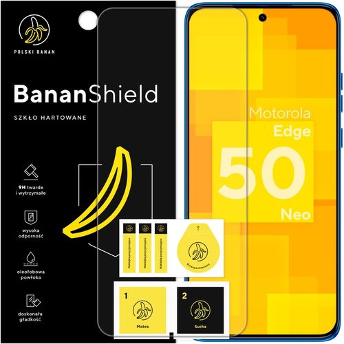 Szkło hartowane 9H BananShield do Motorola Edge 50 Neo na Arena.pl