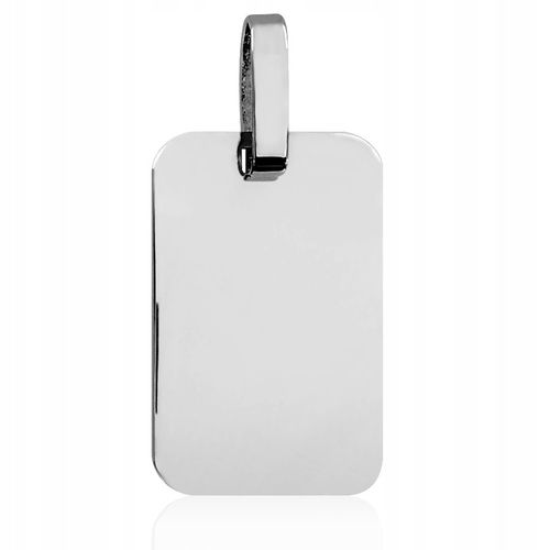 SREBRNY NIEŚMIERTELNIK BLASZKA PR 925 + GRAWER na Arena.pl