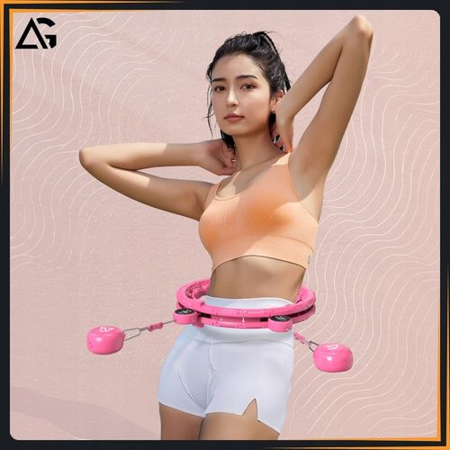 HULA HOP ODCHUDZAJĄCY SMART Z LICZNIKIEM I OBCIĄŻENIEM HULAHOP ODCHUDZAJĄCE na Arena.pl