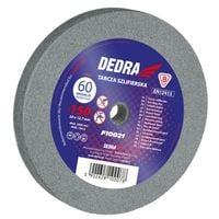 tarcza szlifierska 125x16x12.7 gr60 - ded f10010