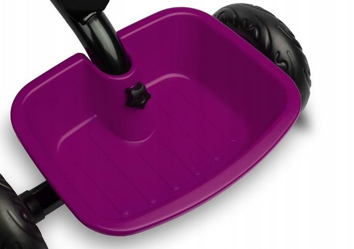 ROWEREK 3-KOŁOWY LOCO PURPLE zdjęcie 13