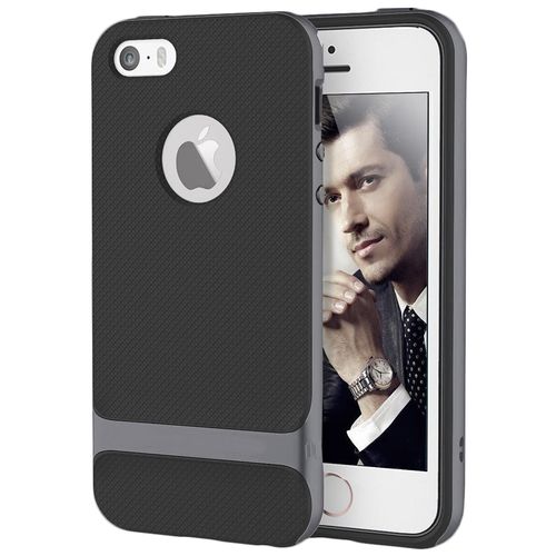ROCK SPACE ROYCE ETUI CASE IPHONE 5 5S SE + SZKŁO na Arena.pl