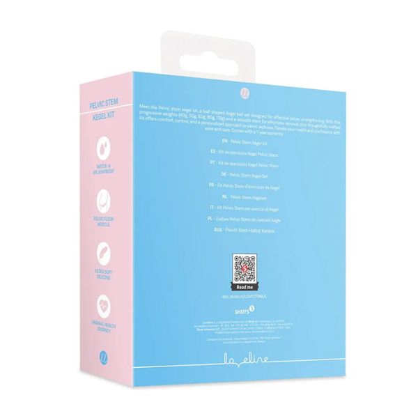 Pelvic Stem Kegel Kit - Multicolor zdjęcie 3