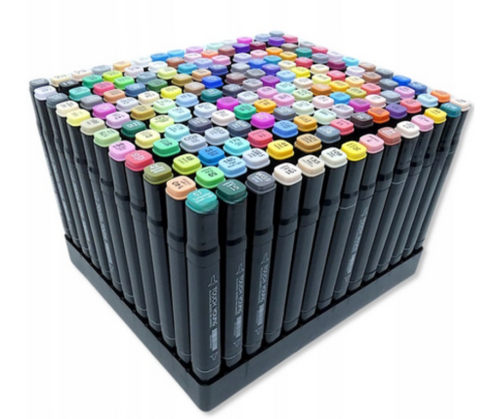 Markery zestaw 48 kolorów na Arena.pl