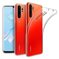 Futerał BACK CASE ULTRA SLIM 0,3 mm do HUAWEI P30 Lite transparentny