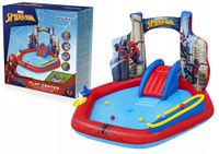 Bestway Wodny plac zabaw - zjeżdżalnia i zraszacz Marvel Spiderman 98793