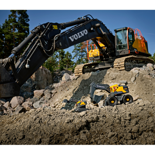 DICKIE Construction Mini Mover Koparka Volvo 13 cm na Arena.pl