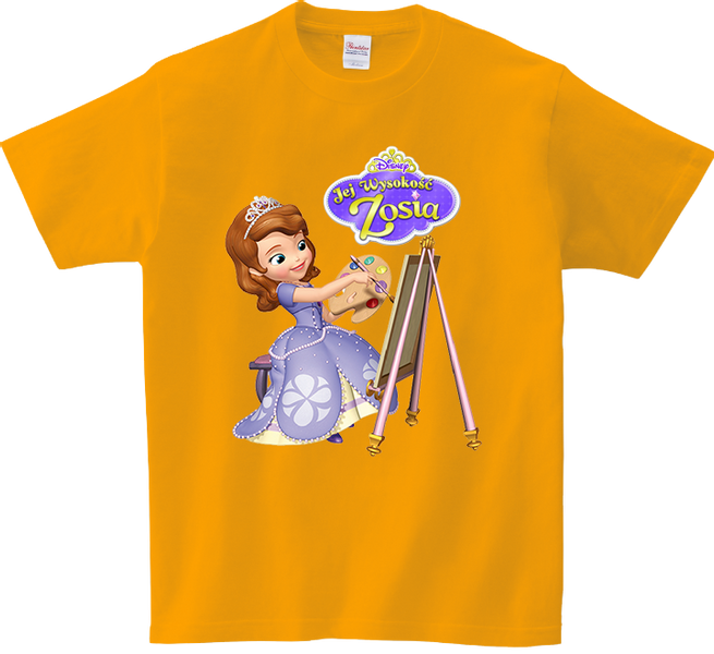 Koszulka T-shirt Jej Wysokość Zosia - Sofia zdjęcie 1