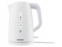 Czajnik elektryczny bezprzewodowy SilverCrest SWKK 3000 3000W 1,7l biały