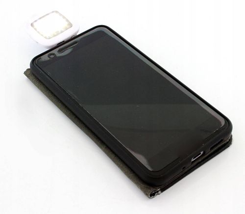 LAMPA 16 LED do SELFIE MINIJACK TELEFON ANDROID na Arena.pl