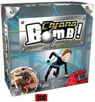 CHRONO BOMB - WYŚCIG Z CZASEM MISJA SPECJALNA Z LASERAMI DLA CAŁEJ RODZINY