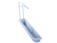 AKCESORIA KUCHENNA OCIEKACZ ORGANIZER ZLEW UMYWALKA SZTUĆCE PÓŁKA SKŁADANA