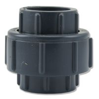 Dwuzłączka PCV KW/KW 20mm z uszczelką