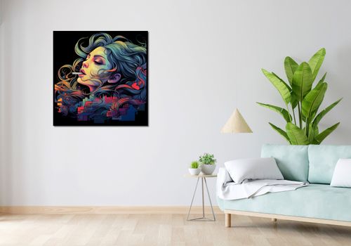 Plakat 90x90cm Sny o Samej Sobie na Arena.pl