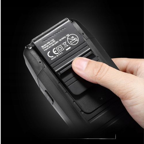 BEZPRZEWODOWA GOLARKA FOLIOWA DO GOLENIA BRODY WŁOSÓW MĘSKA MASZYNKA KEMEI na Arena.pl