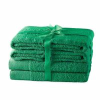 TOWEL/AH/AMARI/GREEN/SET2*70x140+4*50x100